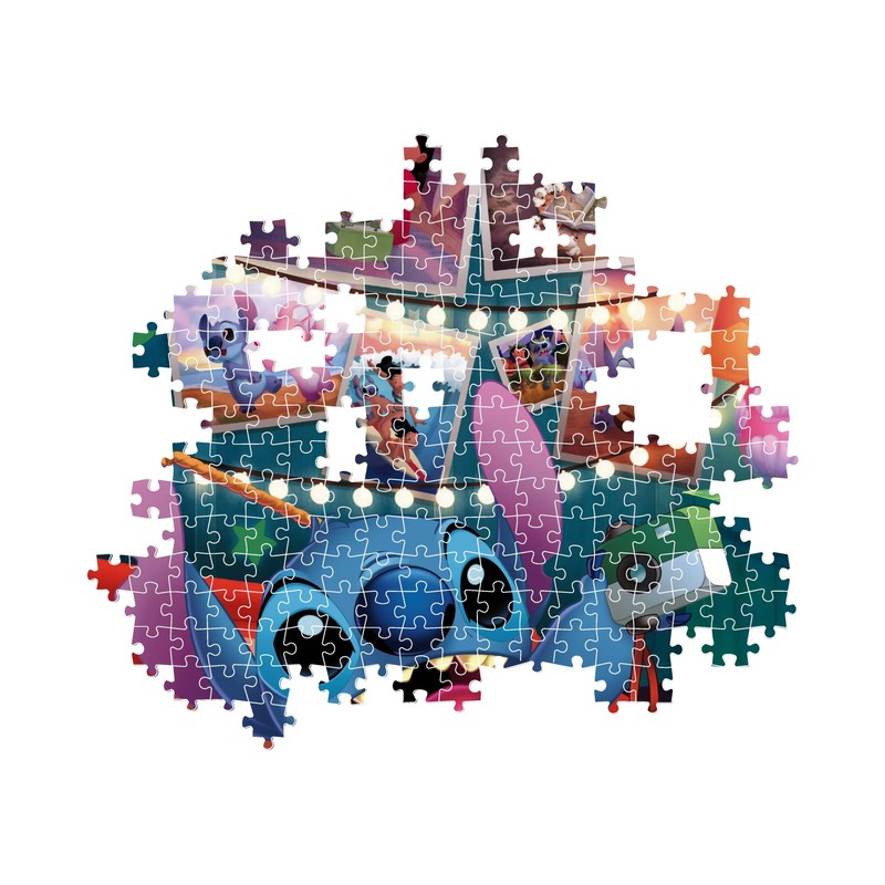 Clementoni 39793 Stitch Puzzle, Multicoloured