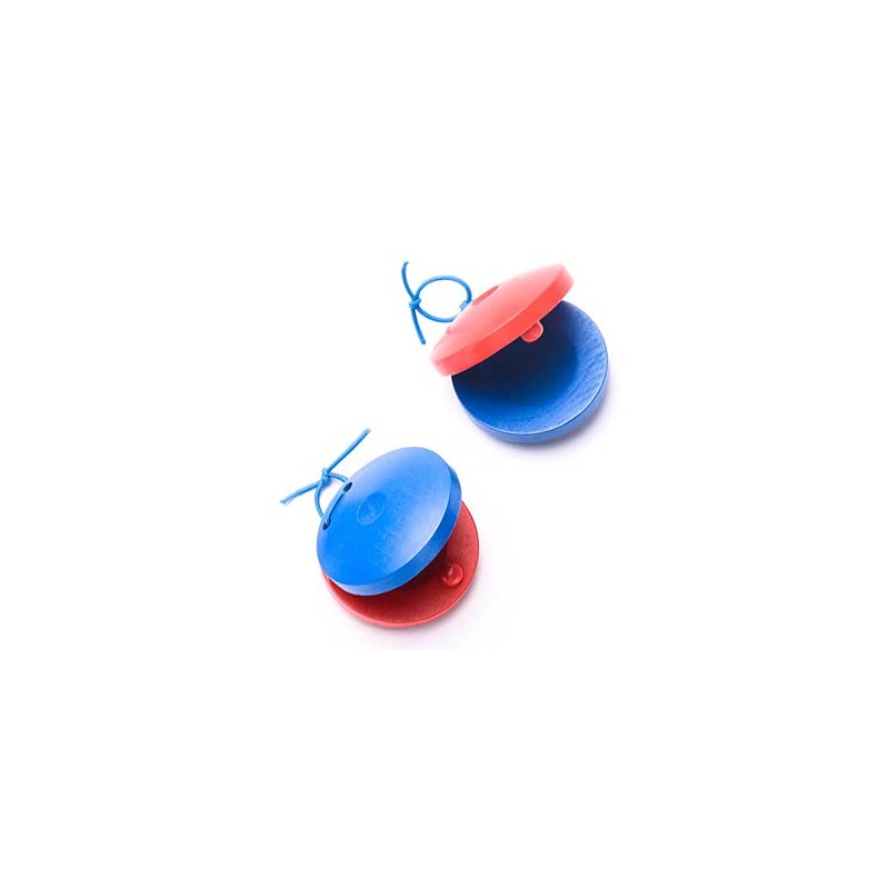 Castanets Educational Castanets for Educational Play Wooden Hands Children Educational