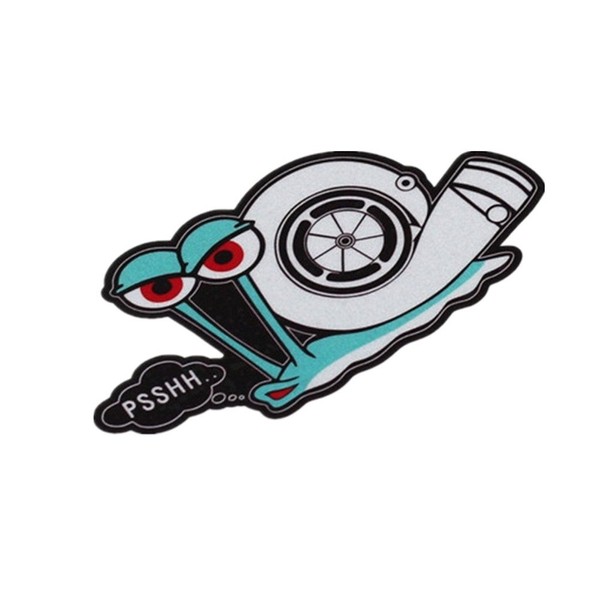 2PCS Creative Car Stickers Decorate Waterproof Motocross PSSHH Cute Snails