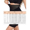 Vlazom Tummy Control Knickers, High Waisted Shapewear Shorts for Women