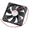 Wathai 120x120x25mm 120mm 24v Case Fan PC Cooling DC Brushless