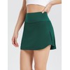 Baleaf - Falda de tenis plisada para mujer, pantalones cortos