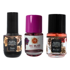 Finalize, Aceite Cuticula Y Antihongos, Uñas. Mc + Royalty