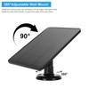 10W Solar Panel for Security Camera, Solar Panel for Nest,