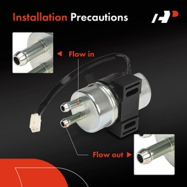 A-Premium Electric Fuel Pump Compatible with Yamaha V Star 650 2004-2010