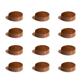Tweeten Royal Oak Billiard Pool Cue Tips - Choose Your Size - Pack of 12 (13 mm)