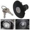 2024 Upgraded Locking Gas Fuel Tank Cover Plug Cap with
