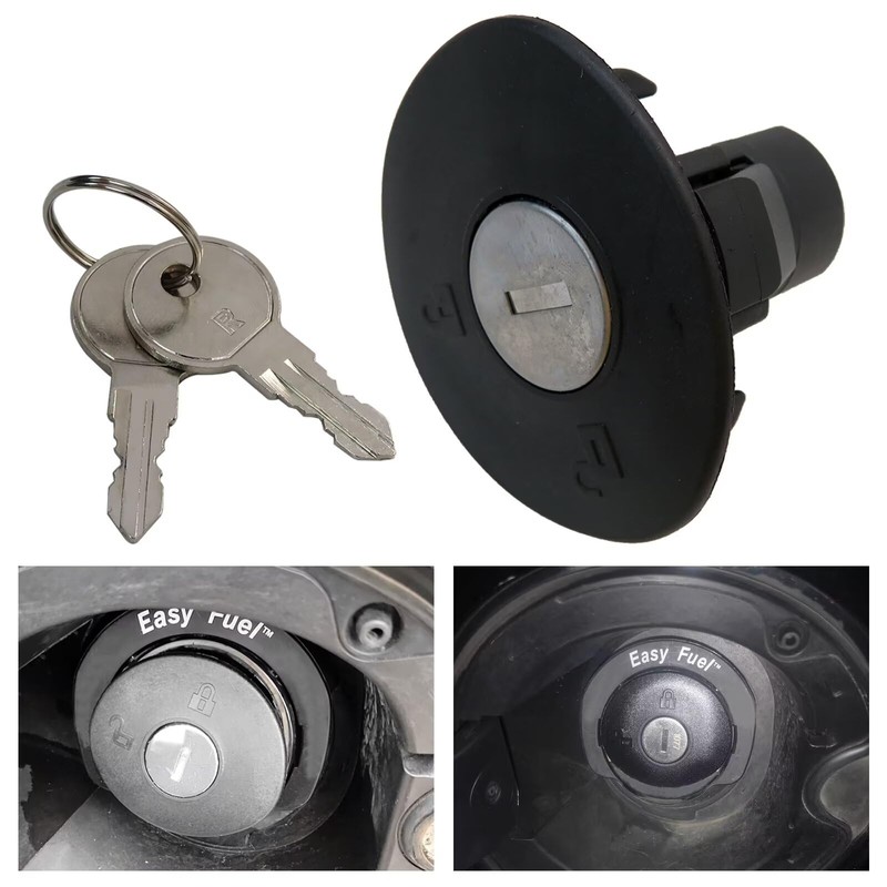 2024 Upgraded Locking Gas Fuel Tank Cover Plug Cap with