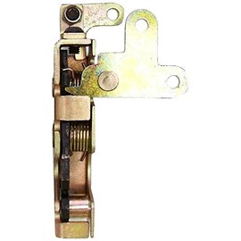 AutoLoc Power Accessories 9804 Locking Mini Bear Claw Door Latch Set