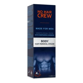 Hair Crew Body Crema Depilatoria Corporal Hombre