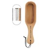Santa Barbara Design Studio Handheld Wooden Cheese Grater with Removeable