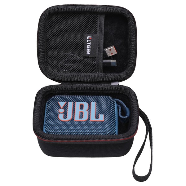 L LTGEM Hard Case for JBL GO 4 Ultra, JBL
