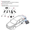 16.5mm Car BuiltIn Backup Radar Sensor Reversing Assistance with Audio