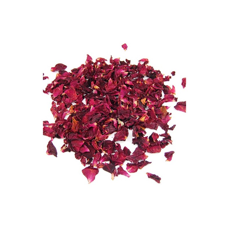 1 Bag of Dried Rose Petals Flowers --- Natural Scent
