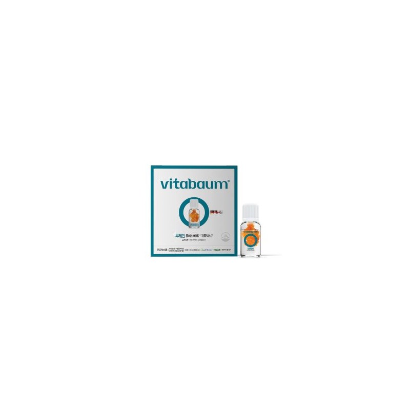 Lutein Plus Vitamin Complex 7 (10mlx30 bottles) / 루테인 플러스