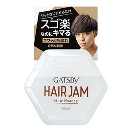 Gatsby Hair Jam Fronuance 4.3 fl oz (110 ml)