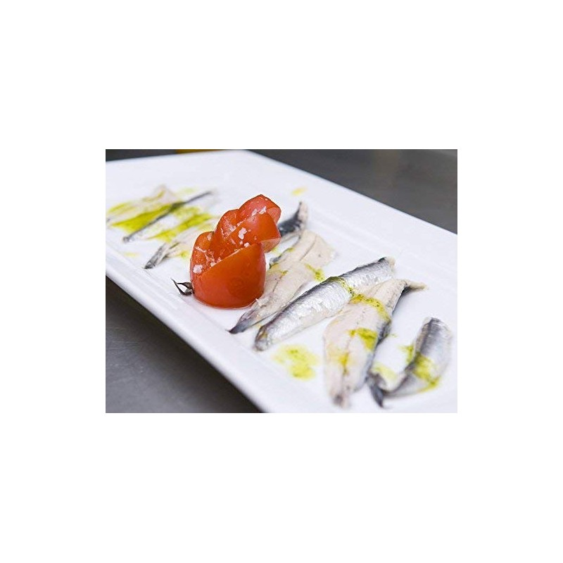 Boquerones marinated fresh anchovies 700g