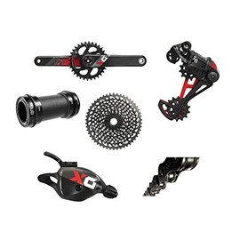 SRAM X01 Eagle Dub 175 Boost BB30 BB 175mm Boost RED 32T 10-50T