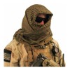 TechMel Pashmina Shemagh Bufanda Arabe Tactica Militar Cafe