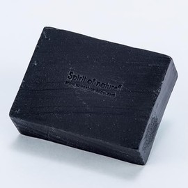 Yamashita Kogei Cosmetic Soap with Bamboo Charcoal Made in Japan, 3.2 oz (90 g) (Formulated with Eco Mark Certified Bamboo Charcoal Powder)