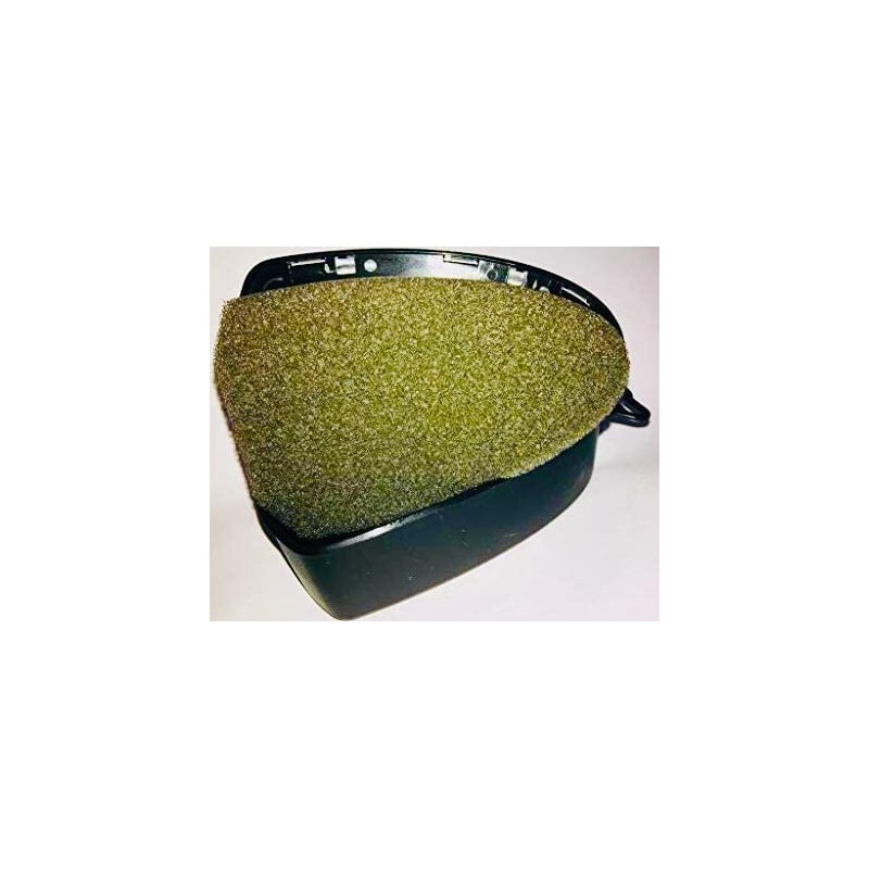Kiwi Shoe Shine Sponge, Black (Pack of 1) 5.9 ml