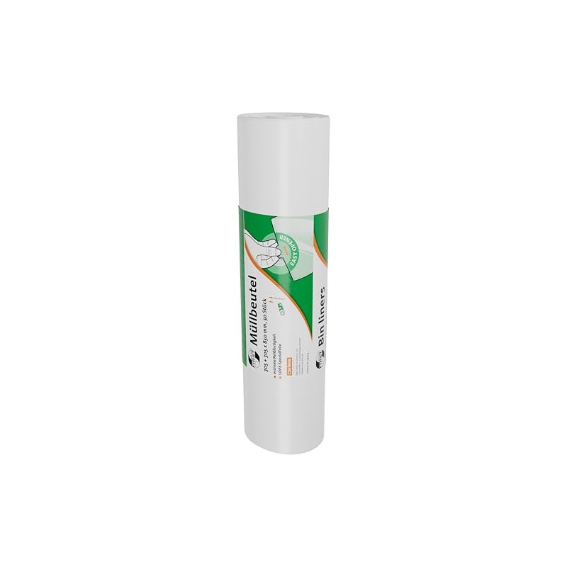 DEISS FIRST PLUS 50 Pcs/Roll White LDPE 1A Material 80L