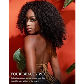 Arabella 6x6 Ready to Go Glueless Wigs Human Hair 230% Density Lace Front Wigs Human Hair 100% Special Curl Wave Wigs Pre Cut Lace Pre Bleached Wig Human hair (20inch, 6X6 Glueless Curl Wig)