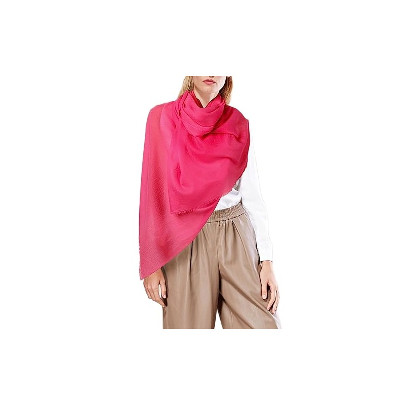 Prettystern Women's Extra Large XXL Pashmina Scarf 100% Wool Warm