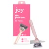 JOY The Pink One, 1 Razor and 2 Cartridges