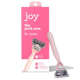 JOY The Pink One, 1 Razor and 2 Cartridges