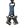 Amagogo Heavy-Duty Firefighter Glove Holder for Welding Gloves, Blue