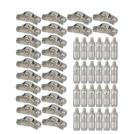 labwork 24PCS Rocker Arms + 24PCS Valve Lifters 3L3Z-6564-A 5L1Z-6500-A Replacement for Ford F250 F350 F450 Explorer Sport 5.4L