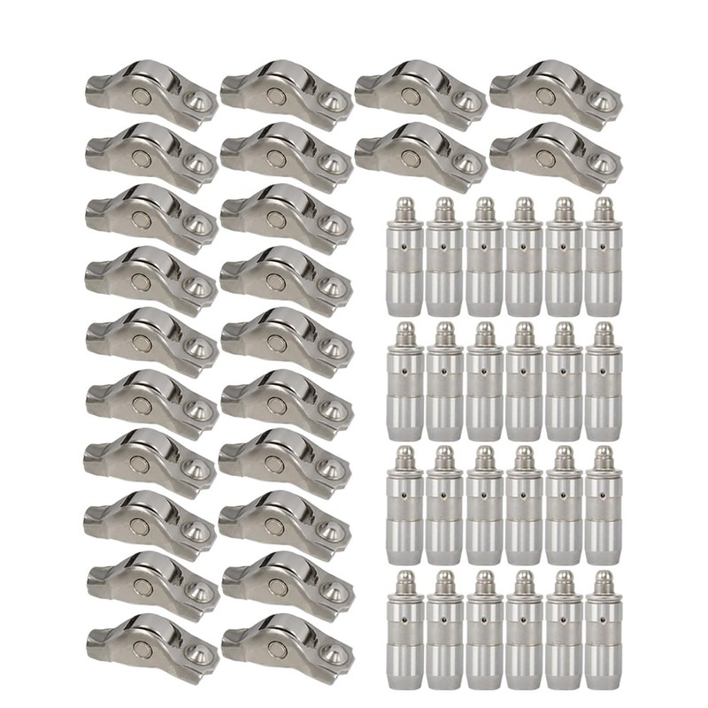 labwork 24PCS Rocker Arms + 24PCS Valve Lifters 3L3Z-6564-A 5L1Z-6500-A