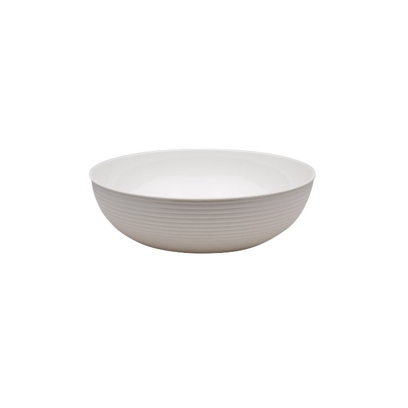 Cambro Round ribudo Salad Ball White rsb12cw (148)
