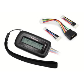 Traxxas LiPo Cell Voltage Checker/Balancer 2968X (Includes #2938X Adapter for Traxxas iD Batteries)