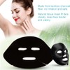 100Pcs/Pack Bamboo Charcoal Disposable Skin Care Compressed Face Mask DIY