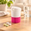 Pill Crusher and Cutter with Storage – 4-Layer Portable Pill