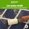 Evercare Pet, Lint Roller Refill, 60 Sheet Roll (6 Packs)