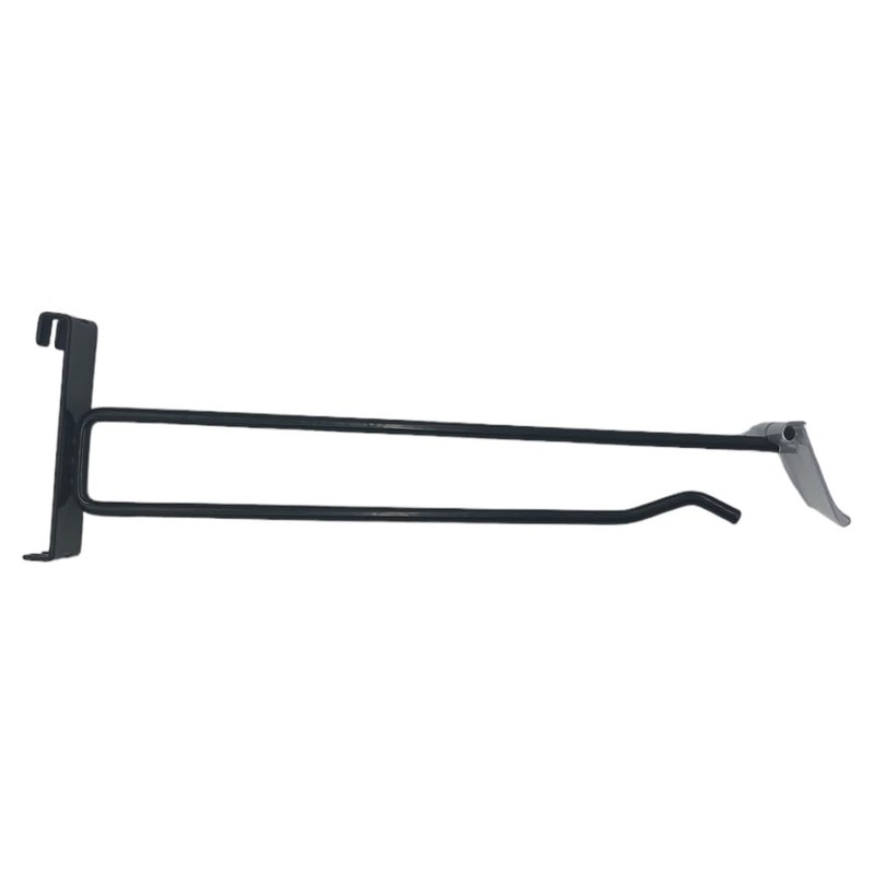 Only Hangers Gridwall Scanner Hooks with Clear Price/Label Holder. (25,