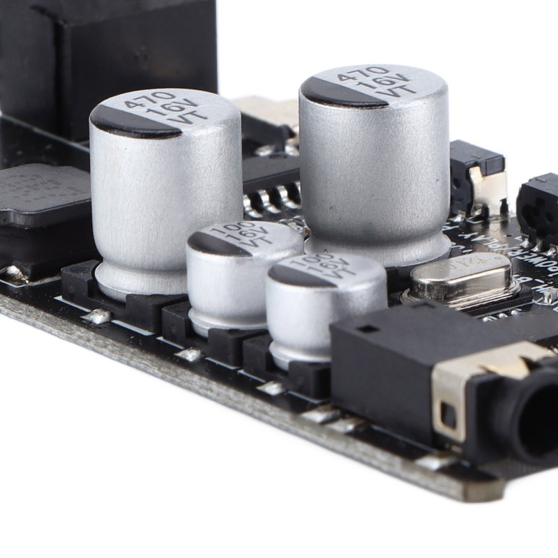 Digital Amplifier Board Wireless Stable Stereo Power Amplifier Module with