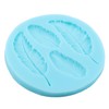 Feather Silicone Molds Peacock Feather Fondant Chocolate Mold