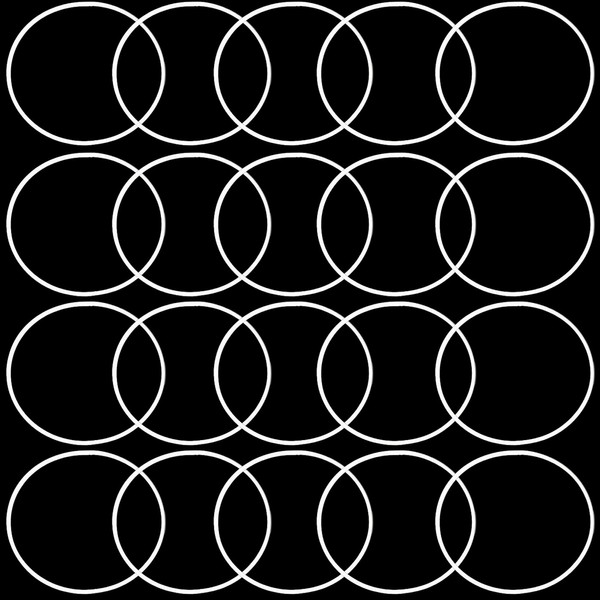 20Pcs Macrame Hoops Ring, BetterJonny 5 Inch Metal Craft Hoops