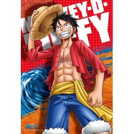Ensky 300-553 300-Piece Jigsaw Puzzle, One Piece, 9th Person, Monkey D. Luffy, 10.2 x 15.0 inches (26 x 38 cm)