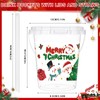 Shinymoon 20 Pcs Christmas Plastic Buckets Bulk Merry Christmas Cups