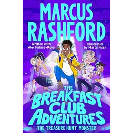 The Breakfast Club Adventures: The Treasure Hunt Monster (The Breakfast Club Adventures, 4)