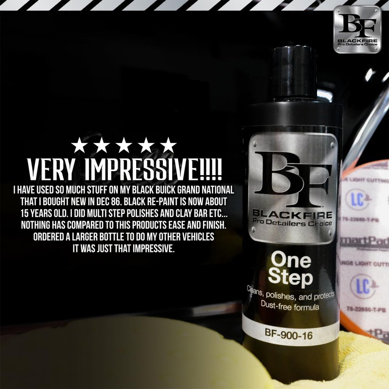 Blackfire Pro Detailers Choice | All-in-One Paint Correction & Sealant