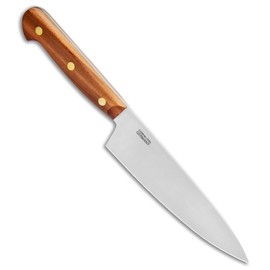 Boker Knives Cottage-Craft 6.4 inch Small Chef Kitchen Knife Plum Wood - Blade HQ Exclusive