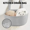 2 Pack Drain Hanging Bags, Kitchen Accessories, Sink Hanging Basket,