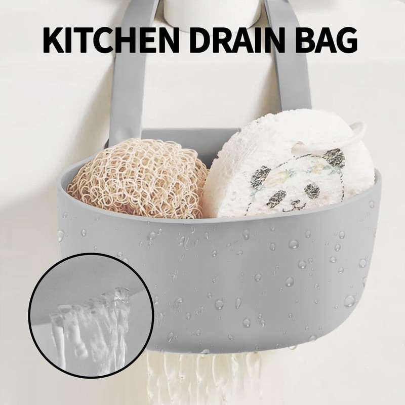 2 Pack Drain Hanging Bags, Kitchen Accessories, Sink Hanging Basket,