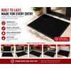 Non-Slip Dirt-Trapping Door Mat for Entryways - Thick Slow-Rebound Surface